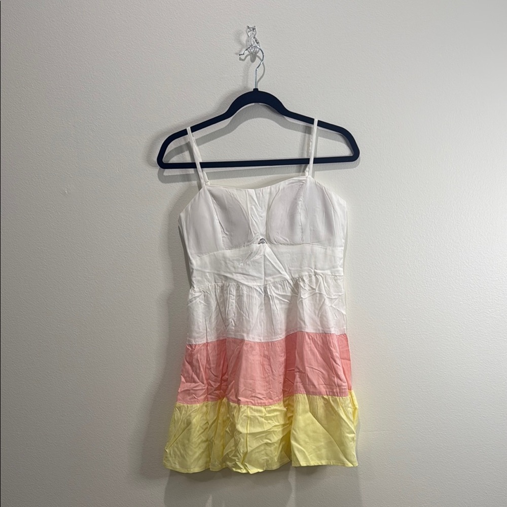 Colorful Strappy Dress